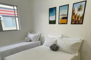Apartamento a 1 quadra da praia da Barra da Lagoa